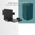 For Xbox Series X Wall Mount Bracket Accessories - Image 5