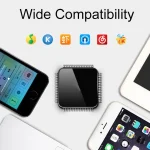 X1 Mini Trolley Case Bluetooth Speaker Retro Card Radio Portable Audio, Pink, Red, Deep Black, Sky Blue - Image 8