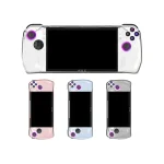 For ASUS ROG Ally Pocket Console Protective Case Transparent Crystal Case TPU Protective Case Accessories, Transparent, Transparent Black, Transparent Blue - Image 2