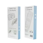 For ASUS ROG Ally Pocket Console Protective Case Transparent Crystal Case TPU Protective Case Accessories, Transparent, Transparent Black, Transparent Blue - Image 3