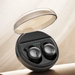 Q26 Bluetooth 5.3 Sleep Mini Wireless Bluetooth Earphone Invisible Comfortable Noise Canceling Earphones