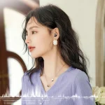 Q26 Bluetooth 5.3 Sleep Mini Wireless Bluetooth Earphone Invisible Comfortable Noise Canceling Earphones - Image 2