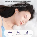 Q26 Bluetooth 5.3 Sleep Mini Wireless Bluetooth Earphone Invisible Comfortable Noise Canceling Earphones - Image 11