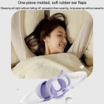 Q26 Bluetooth 5.3 Sleep Mini Wireless Bluetooth Earphone Invisible Comfortable Noise Canceling Earphones - Image 12