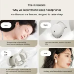 Q26 Bluetooth 5.3 Sleep Mini Wireless Bluetooth Earphone Invisible Comfortable Noise Canceling Earphones - Image 13