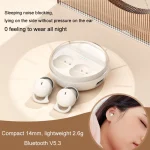 Q26 Bluetooth 5.3 Sleep Mini Wireless Bluetooth Earphone Invisible Comfortable Noise Canceling Earphones - Image 5