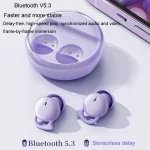Q26 Bluetooth 5.3 Sleep Mini Wireless Bluetooth Earphone Invisible Comfortable Noise Canceling Earphones - Image 7