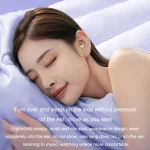 Q26 Bluetooth 5.3 Sleep Mini Wireless Bluetooth Earphone Invisible Comfortable Noise Canceling Earphones - Image 10