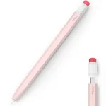 For Apple Pencil 1 AhaStyle PT180-1 Retro Stylus Protective Case Drop Proof Capacitive Pen Cover, For Apple Pencil 1