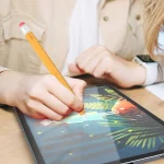 For Apple Pencil 2 AhaStyle PT180-2 Retro Stylus Protective Case Drop Proof Capacitive Pen Cover, For Apple Pencil 2 - Image 2