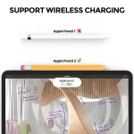 For Apple Pencil 2 AhaStyle PT180-2 Retro Stylus Protective Case Drop Proof Capacitive Pen Cover, For Apple Pencil 2 - Image 3