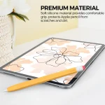 For Apple Pencil 2 AhaStyle PT180-2 Retro Stylus Protective Case Drop Proof Capacitive Pen Cover, For Apple Pencil 2 - Image 6