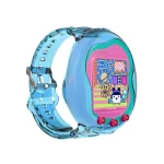 For Tamagotchi UNI (2023) Pet Game Machine Silicone Integrated Watch Strap Protective Case, Transparent Blue, Transparent, Transparent Pink - Image 2