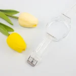 For Tamagotchi UNI (2023) Pet Game Machine Silicone Integrated Watch Strap Protective Case, Transparent Blue, Transparent, Transparent Pink - Image 6