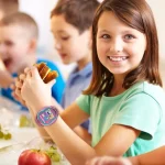 For Tamagotchi UNI (2023) Pet Game Machine Silicone Integrated Watch Strap Protective Case, Transparent Blue, Transparent, Transparent Pink - Image 7