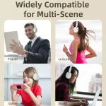 SOYTO SY-T2 Noise Reduction Bluetooth Headset Wireless Game Headset - Image 13