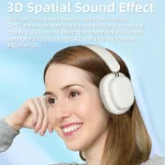 SOYTO SY-T1 Wireless Headset Bluetooth Gaming Headset With Plug Play Microphone - Image 2