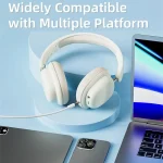 SOYTO SY-T1 Wireless Headset Bluetooth Gaming Headset With Plug Play Microphone - Image 11