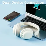 SOYTO SY-T1 Wireless Headset Bluetooth Gaming Headset With Plug Play Microphone - Image 12