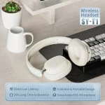 SOYTO SY-T1 Wireless Headset Bluetooth Gaming Headset With Plug Play Microphone - Image 13