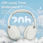 SOYTO SY-T1 Wireless Headset Bluetooth Gaming Headset With Plug Play Microphone - Image 3