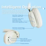 SOYTO SY-T1 Wireless Headset Bluetooth Gaming Headset With Plug Play Microphone - Image 5