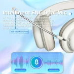 SOYTO SY-T1 Wireless Headset Bluetooth Gaming Headset With Plug Play Microphone - Image 6