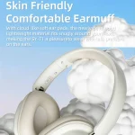 SOYTO SY-T1 Wireless Headset Bluetooth Gaming Headset With Plug Play Microphone - Image 7