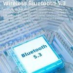 SOYTO SY-T1 Wireless Headset Bluetooth Gaming Headset With Plug Play Microphone - Image 8