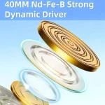 SOYTO SY-T1 Wireless Headset Bluetooth Gaming Headset With Plug Play Microphone - Image 9