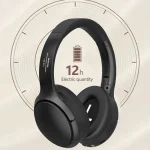 SOYTO VJE901 Retro Bluetooth Headset Metal Headband Wireless Sports Headset - Image 8