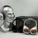 SOYTO VJE901 Retro Bluetooth Headset Metal Headband Wireless Sports Headset - Image 9