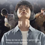 SOYTO P2963 Bluetooth Wireless Headset Noise Reduction Mobile Phone Game Headset, P2963 - Image 12