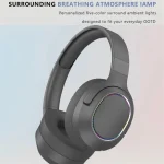 SOYTO P2963 Bluetooth Wireless Headset Noise Reduction Mobile Phone Game Headset, P2963 - Image 3