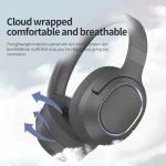 SOYTO P2963 Bluetooth Wireless Headset Noise Reduction Mobile Phone Game Headset, P2963 - Image 6