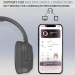 SOYTO P2963 Bluetooth Wireless Headset Noise Reduction Mobile Phone Game Headset, P2963 - Image 8