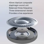 SOYTO P2963 Bluetooth Wireless Headset Noise Reduction Mobile Phone Game Headset, P2963 - Image 9