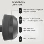SOYTO P2963 Bluetooth Wireless Headset Noise Reduction Mobile Phone Game Headset, P2963 - Image 10