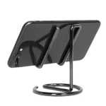 Wrought Iron Stable Desktop Tablet Phone Lazy Stand Office Business Card Holder - Image 4