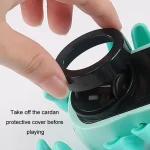 Crawling Hermit Crab Educational Electrical Toys Universal Music Light Projection Cartoon Children Toys, Hermit Crab Blue, Hermit Crab Orange - Image 9