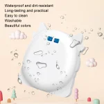 For Tamagotchi Uni (2023) Pet Game Console Silicone Protective Case, White Cow - Image 4