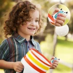 For Tamagotchi Uni (2023) Pet Game Console Silicone Protective Case, White Cow - Image 6