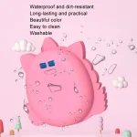 For Tamagotchi Uni (2023) Pet Game Console Silicone Protective Case, Pink Cartoon - Image 4