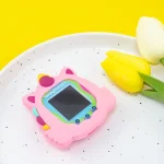 For Tamagotchi Uni (2023) Pet Game Console Silicone Protective Case, Pink Cartoon - Image 5