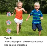 For Tamagotchi Uni (2023) Pet Game Console Silicone Protective Case, Pink Cartoon - Image 6