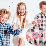 For Tamagotchi Uni (2023) Pet Game Console Silicone Protective Case, Pink Cartoon - Image 7