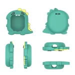 For Tamagotchi Uni (2023) Pet Game Console Silicone Protective Case, Dinosaur - Image 2