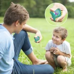 For Tamagotchi Uni (2023) Pet Game Console Silicone Protective Case, Dinosaur - Image 7