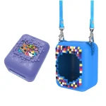 For Bitzee Pet Machine Silicone Case, Blue, Pink, Mint Green - Image 2