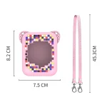 For Bitzee Pet Machine Silicone Case, Blue, Pink, Mint Green - Image 4